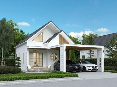 บ้านเดี่ยว 2390000 ชลบุรี พานทอง มาบโป่ง