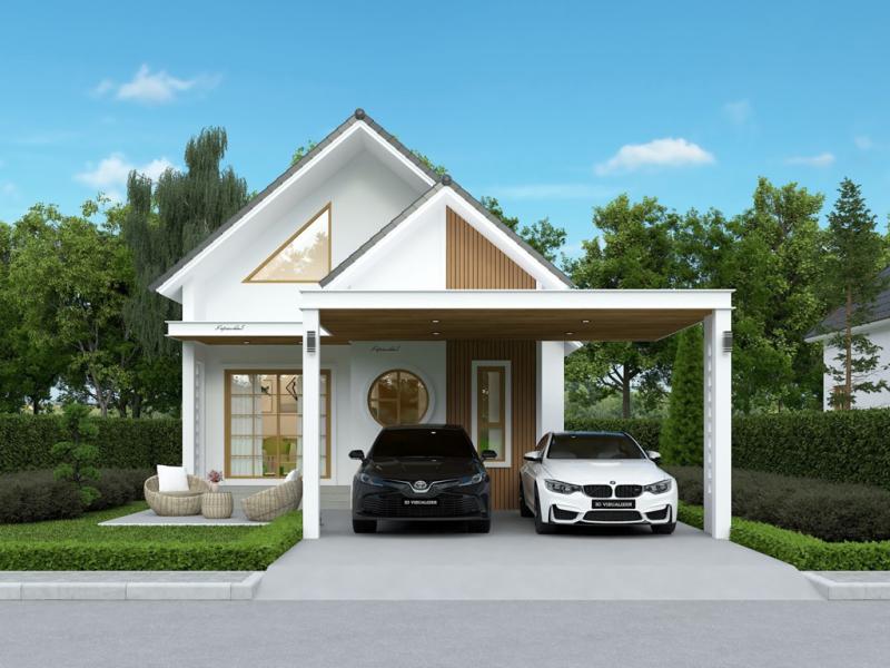 บ้านเดี่ยว 2390000 ชลบุรี พานทอง มาบโป่ง